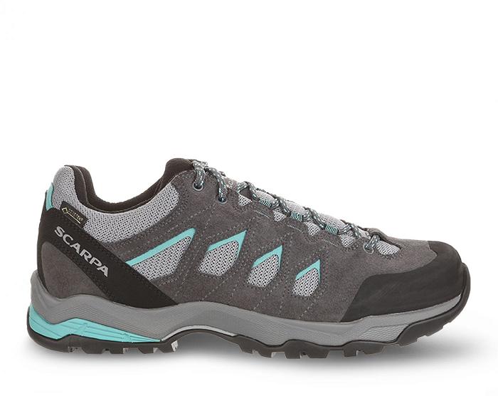 Scarpa Moraine Gtx Női Túrabakancs Szürke Zöld LT7639082